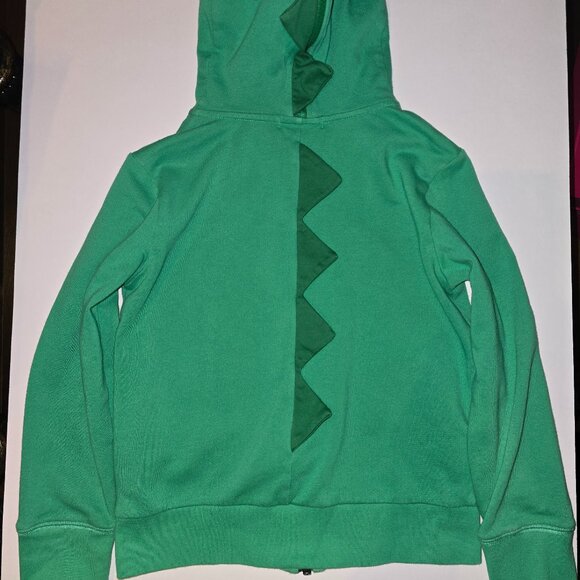 Stella McCartney Kids Teen Boys Green Zip-Up Top - Picture 5 of 9